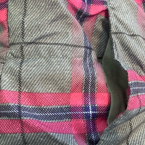 ZeroXposur Plaid Jacket Heather Full Zip Long Sleeved Hooded Girls Size 10/12 - Picture 5 of 7